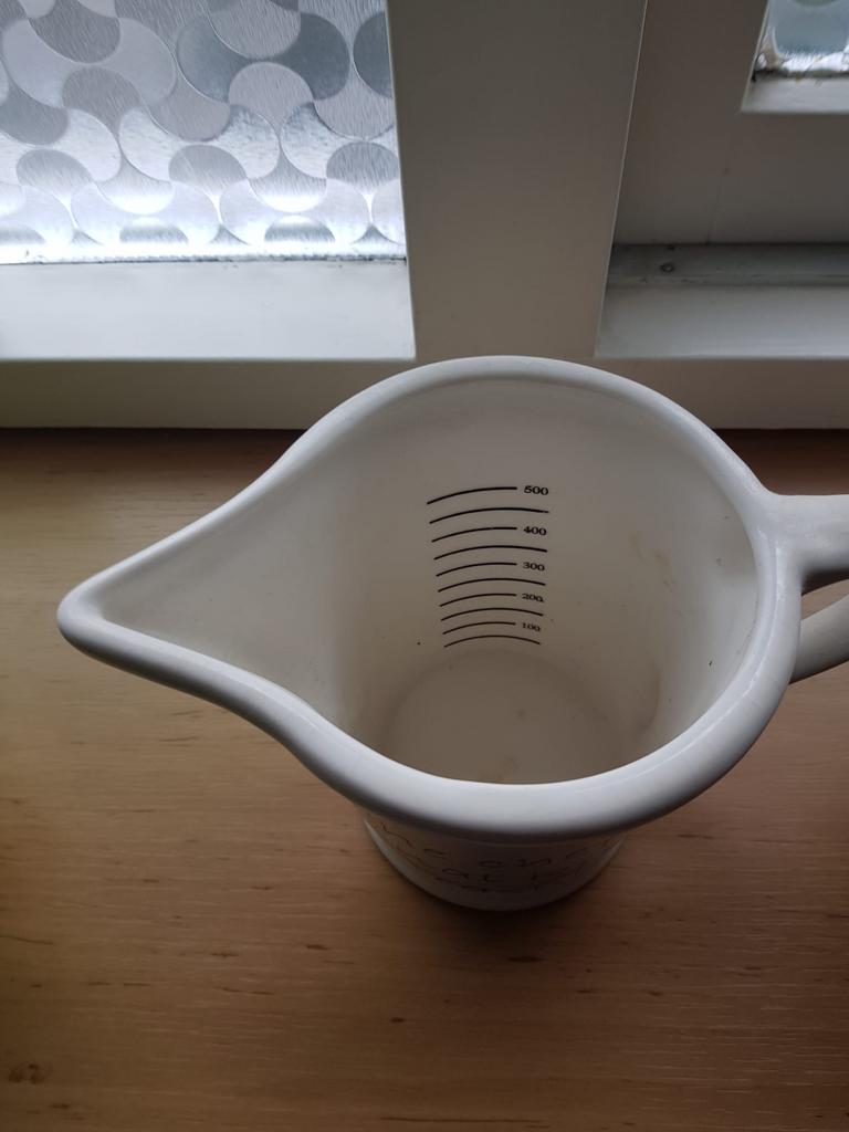 Riviera Maison maatbeker, Ophalen of Verzenden, Zo goed als nieuw