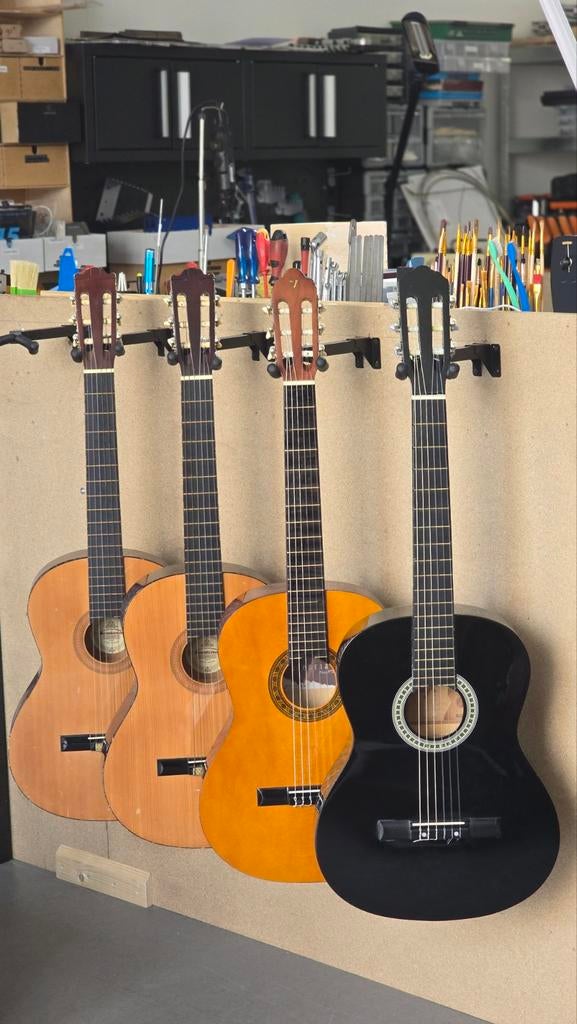 Div. Klassieke budget Gitaren bij Blitz Guitarworks, Muziek en Instrumenten, Ophalen, Klassieke of Spaanse gitaar, Gebruikt, Blitz Guitarworks