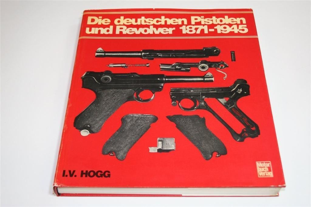Vintage Duitse Pistolen & Revolvers [1871-1945] — Naslagwerk, Ophalen of Verzenden, Tweede Wereldoorlog, Gelezen, Overige onderwerpen