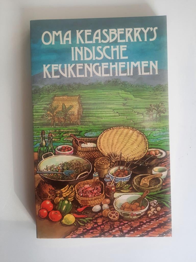 Oma Keasberry's Indische Keukengeheimen, Boeken, Ophalen of Verzenden, Zo goed als nieuw, Keasberry, Azië en Oosters