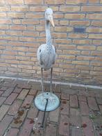 Reiger van kunstof, Ophalen, Vijverbak