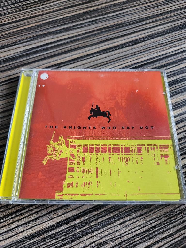 The Knights Who Say Dot - Drum & Bass - IDM, Ophalen of Verzenden, Gebruikt, Drum and bass