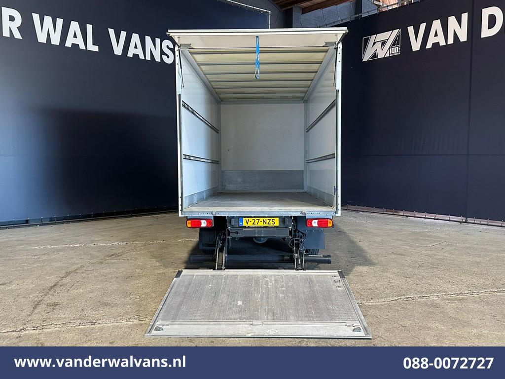 Iveco Daily 35C16 157pk Bakwagen Laadklep Dubbel Lucht Euro6, Auto's, Gebruikt, Iveco, Wit, Bedrijf