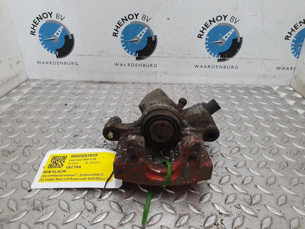 OPEL VECTRA 1.8-16V Executive  REM KLAUW 2007, Ophalen of Verzenden, Gebruikt, Stiba lid