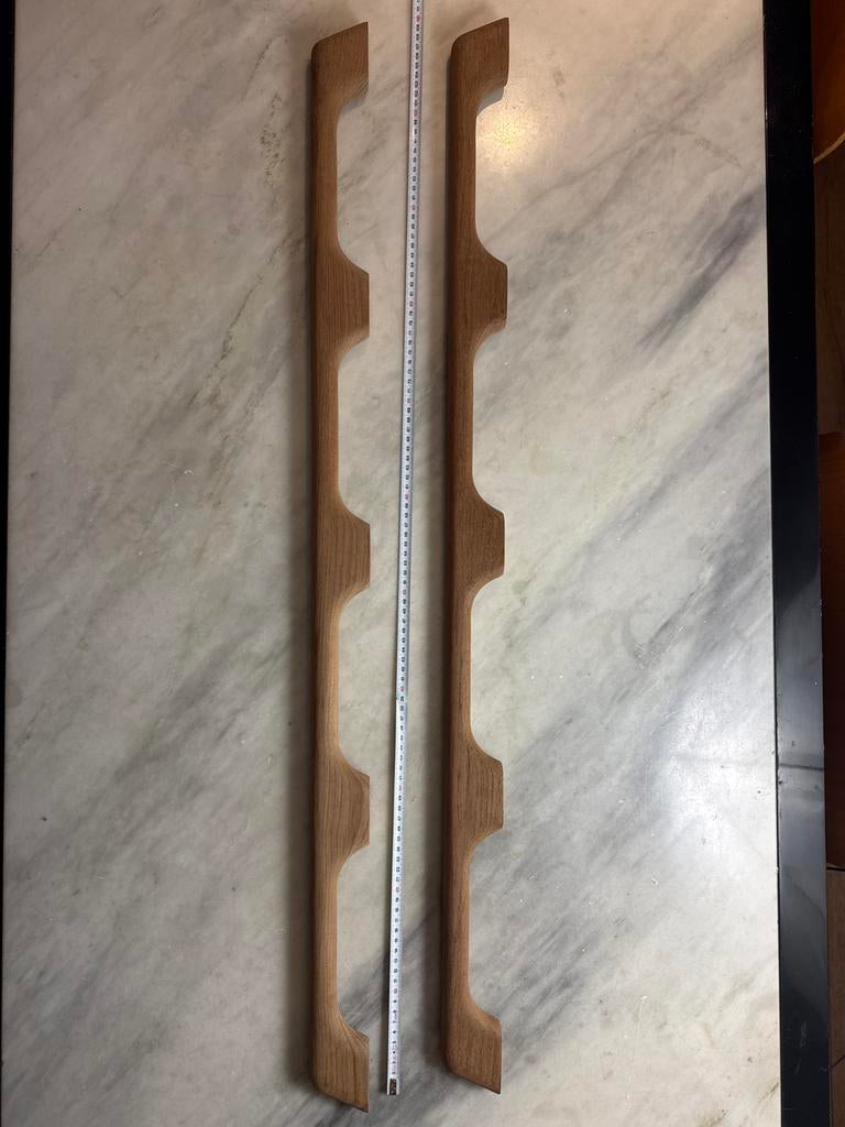 Nieuwe teakhouten handrail voor boot (overcompleet), Ophalen of Verzenden, Nieuw, Overige typen