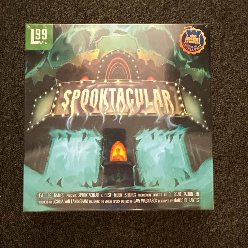 Spooktacular - Nieuw, Ophalen of Verzenden, Nieuw, Level99 Games