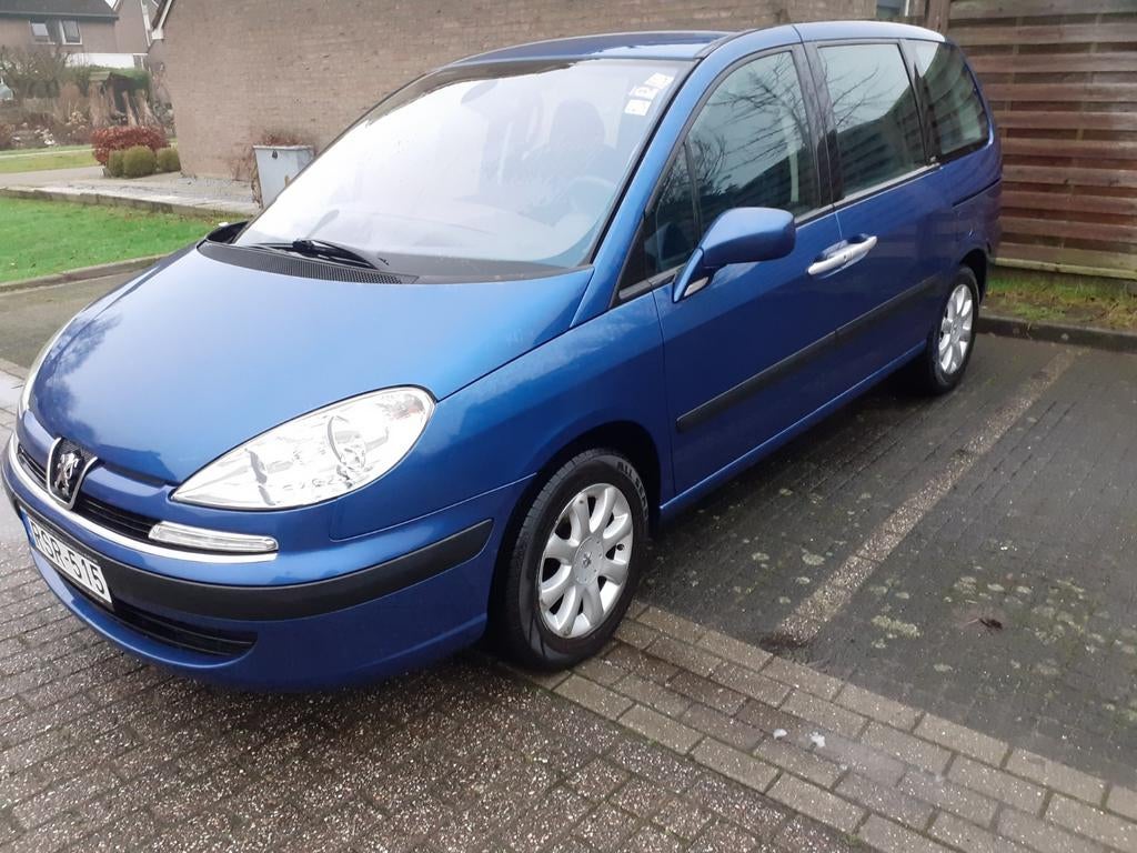 Peugeot 807 voor onderdelen - Blauw, Auto-onderdelen, Ophalen of Verzenden, Gebruikt, Peugeot