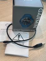 Garmin Instinct Crossover Solar, GARMIN, Gebruikt, Blauw, Ophalen of Verzenden