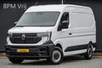 Renault Master T35 | L2H2 | 2.0Dci 150Pk | Stoel-Bank | 3.50, Stof, Gebruikt, Zwart, 4 cilinders