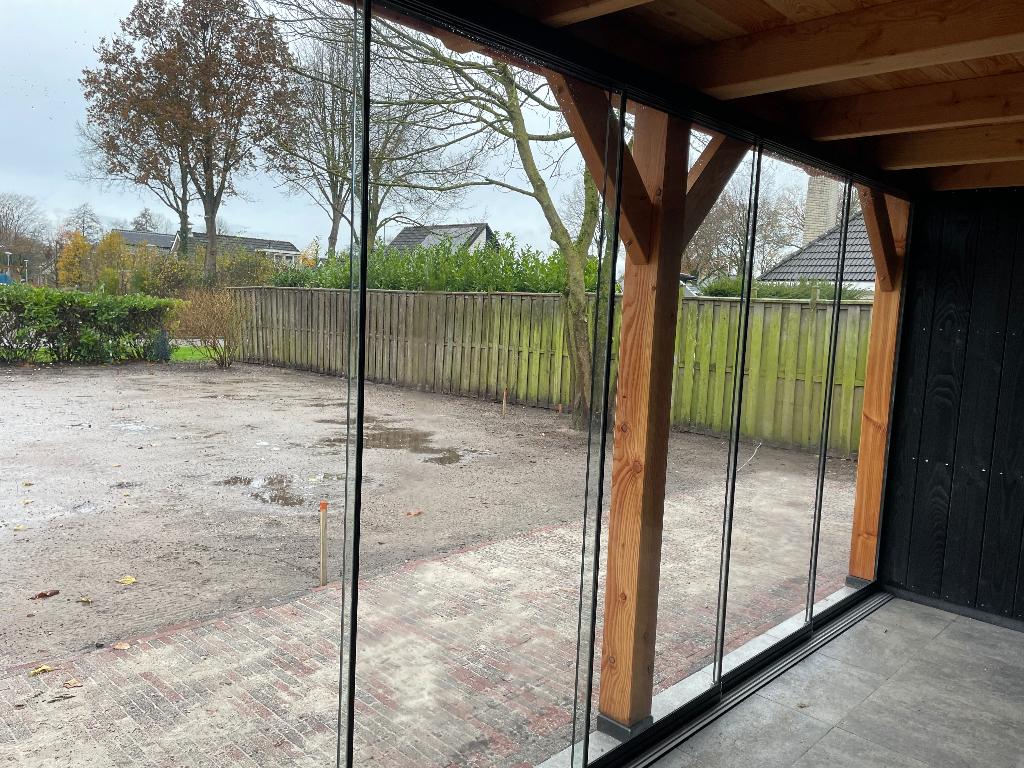 Glazen Schuifwanden op Maat | Gratis Inmeten, Tuin en Terras, Overkappingen, Ophalen of Verzenden, Nieuw, Veranda