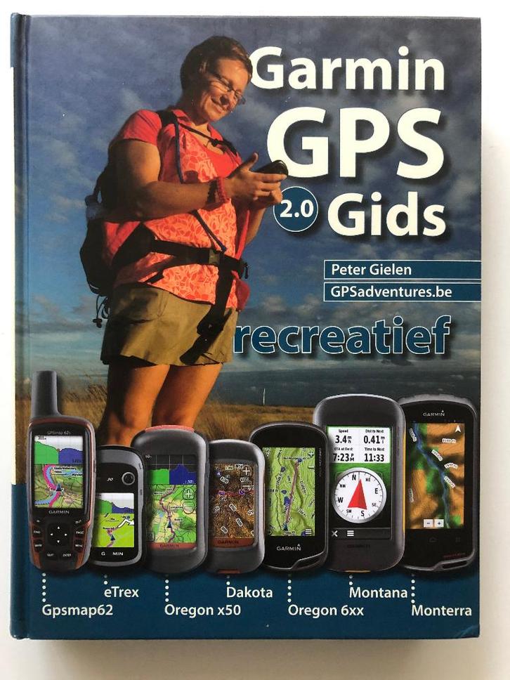 Garmin GPS gids, Boeken, Natuur, Zo goed als nieuw, Wandel- of Recreatiegebieden, Verzenden