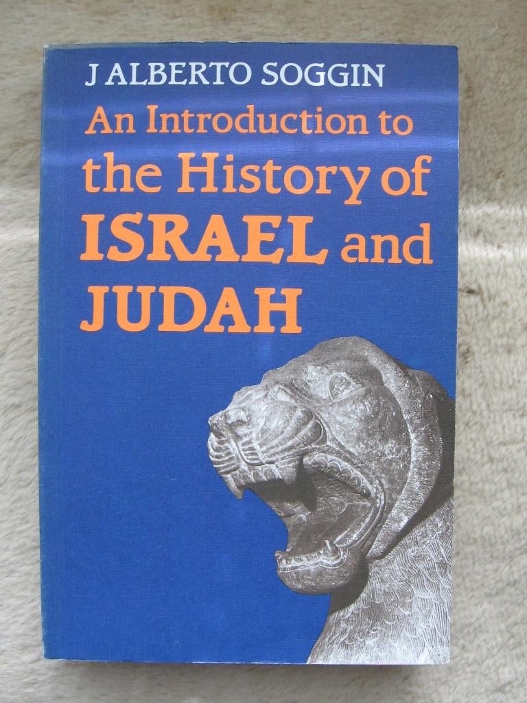 Soggin - An Introduction to the History Israel and Judah, Ophalen of Verzenden, Gelezen, Alberto Soggin, Overige gebieden