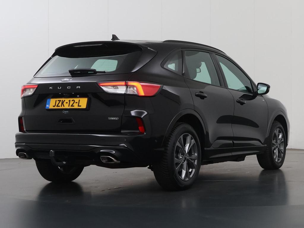 Ford Kuga 2.5 PHEV ST-Line | Trekhaak | Cruise Control Adapt, Gebruikt, 4 cilinders, Zwart, Plug-in hybride