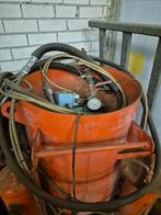 Berko straalketel / zandstraalketel, Ophalen of Verzenden, Gebruikt