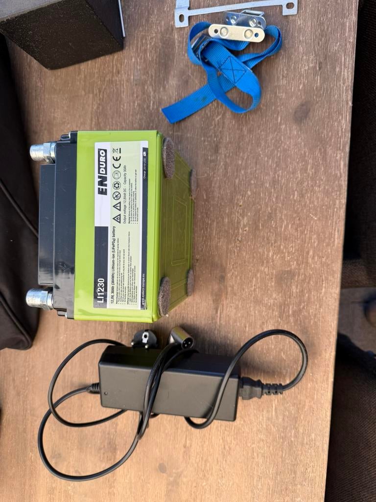 Enduro 30ah, Ophalen of Verzenden, Zo goed als nieuw