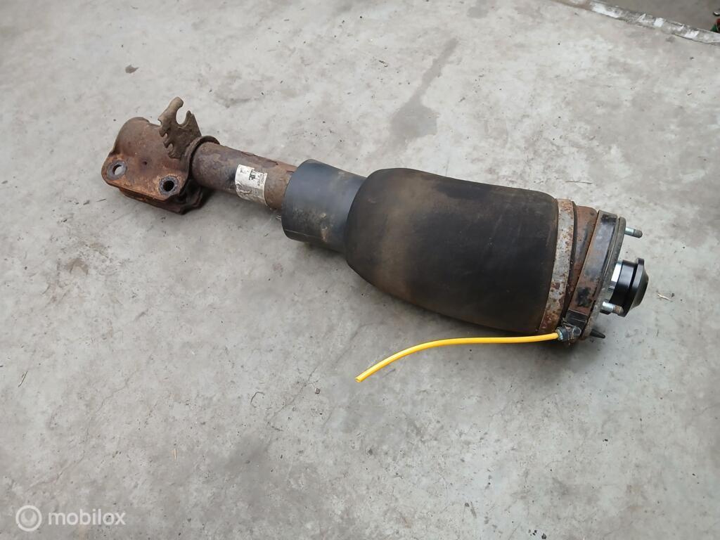 Veerpoot Range Rover L322 Luchtvering Lucht balg veer poot, Land Rover, Gebruikt, Land Rover