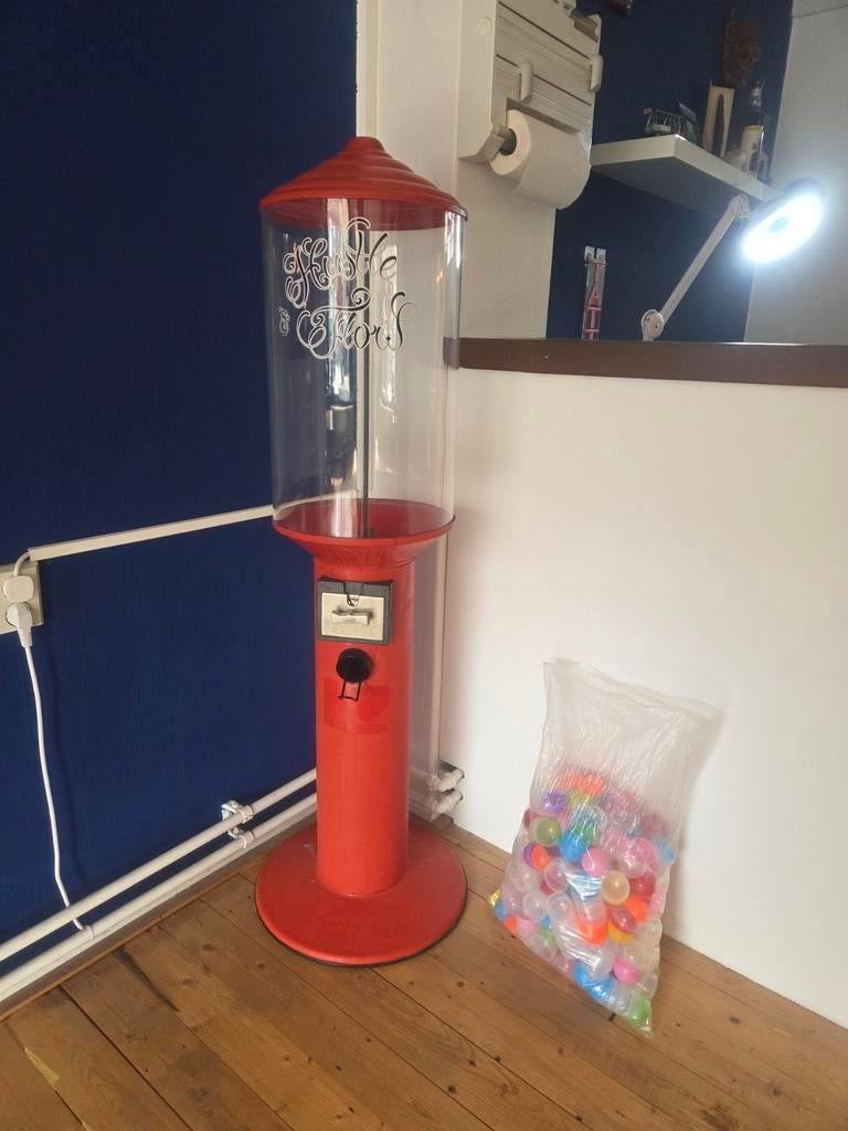 Ballen automaat, Verzamelen, Automaten | Overige, Ophalen of Verzenden