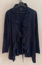 QUESTION donkerblauw vest..mt:xl, B, Blauw, Maat 46/48 (XL) of groter, Ophalen of Verzenden