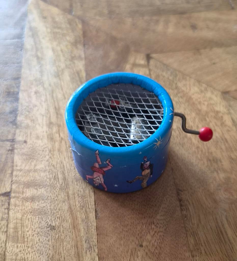 Antieke speeldoos, Ophalen of Verzenden