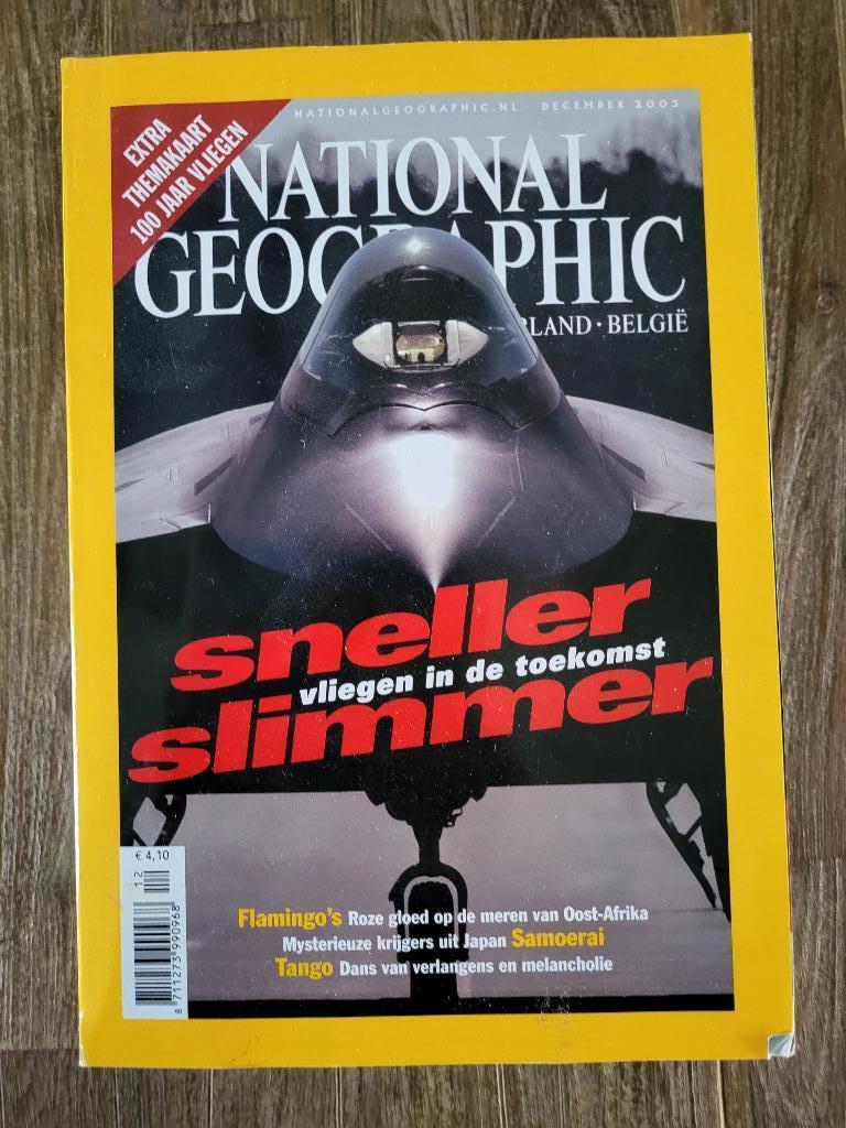 National Geographic jaargang 2003 compleet, Ophalen of Verzenden, Zo goed als nieuw, Overige typen