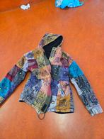 Patchwork jas met capuchon, Ophalen of Verzenden