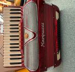 Marinucci 750 80-basser, Muziek en Instrumenten, Ophalen, Gebruikt, 80-bas, Met koffer