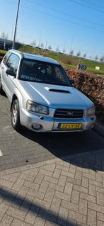 Subaru Forester 2.0 XT 130KW AWD 2003 Grijs, 1994 cc, 1800 kg, Zwart, 4 cilinders