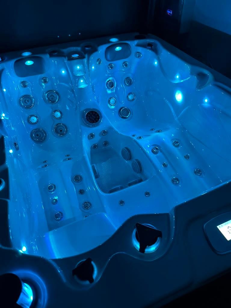 Jacuzzi | Fox Essence Spa | 3 Persoons., Tuin en Terras, Ophalen of Verzenden, Zo goed als nieuw