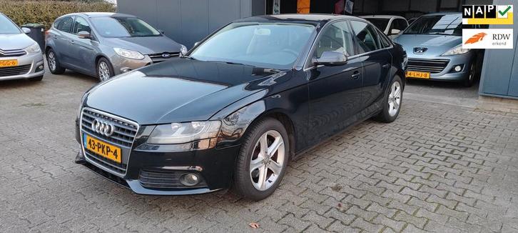Audi A4 Limousine 1.8 TFSI Pro Line Business bj 2011 airco/n, Auto's, Audi, Bedrijf, Te koop, A4, ABS, Airbags, Airconditioning