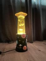 Vintage Alien Lava Lamp 90s  collectors item, Ophalen, Gebruikt, Glas, Minder dan 50 cm