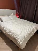 Ikea warm koud dubbel dekbek stjarnbracka, Ophalen, Gebruikt, Wit, Tweepersoons