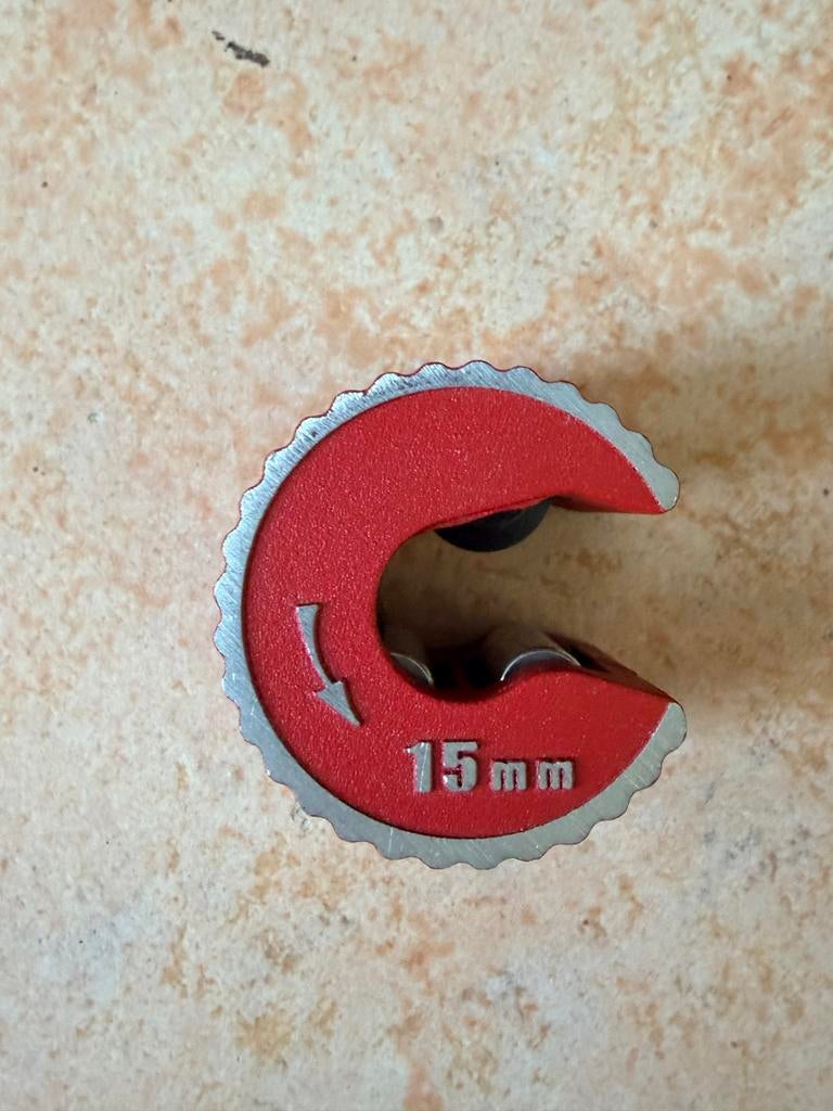 15mm Pijpsnijder voor koperen en aluminium buizen, Ophalen of Verzenden, Nieuw