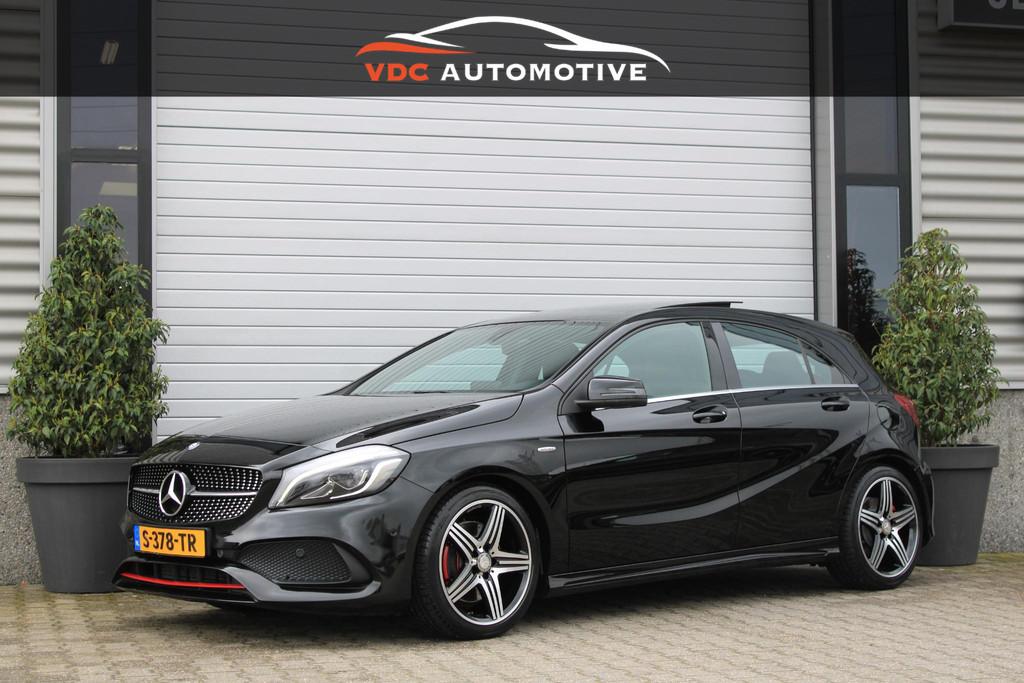Mercedes-Benz A-Klasse 250 Sport 4M Pano | HarmanKardon | Me, Automaat, 15 km/l, Gebruikt, 4 cilinders