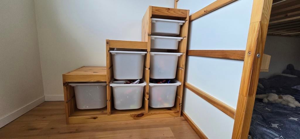 Ikea Trofast opbergmeubel met bakken, Kinderen en Baby's, Kinderkamer | Overige Meubels, Ophalen