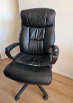 Bureaustoel, Ophalen, Gebruikt, Zwart, Bureaustoel