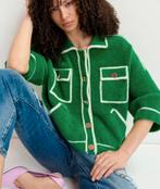 Donzig vest van Essentiel antwerp S/36, Ophalen of Verzenden, Zo goed als nieuw, Maat 36 (S), Groen