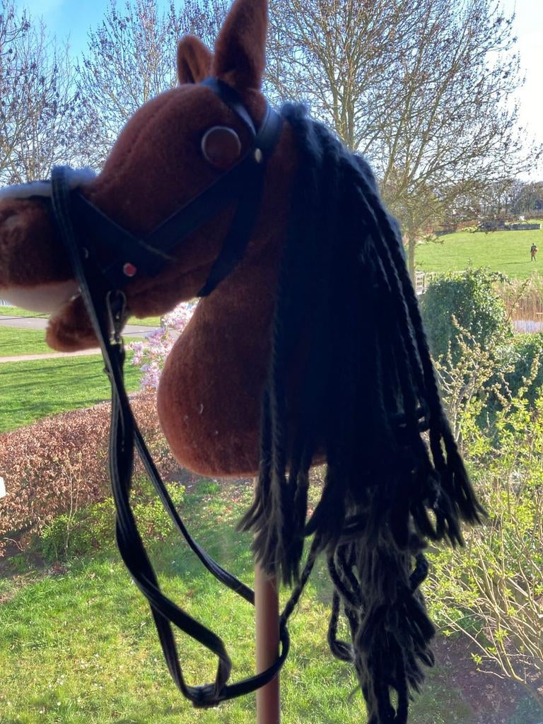 Hobby horse bruin zoekt nieuw baasje, Ophalen, Zo goed als nieuw