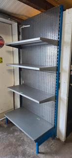 Gereedschap stelling, Ophalen