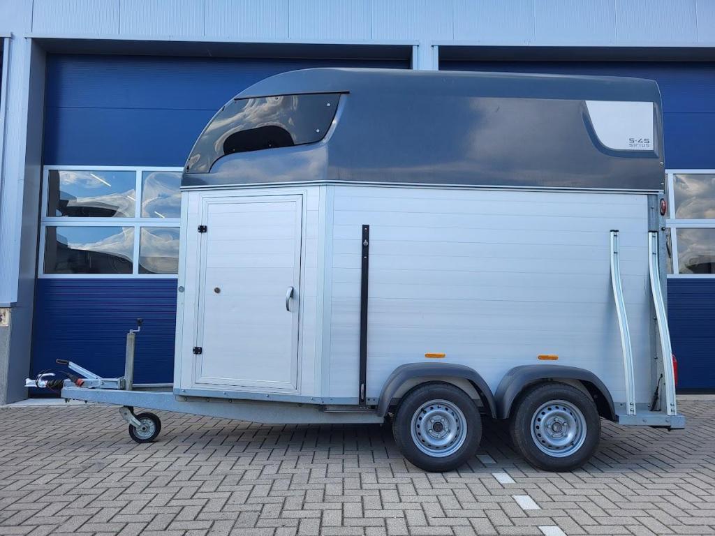Sirius S45 volledig Aluminium 1.5 paardentrailer garantie **, Dieren en Toebehoren, Paarden en Pony's | Trailers en Aanhangwagens