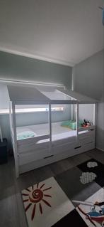 Vipack kinder huisbedje, Ophalen, 70 tot 85 cm, 140 tot 160 cm, Zo goed als nieuw