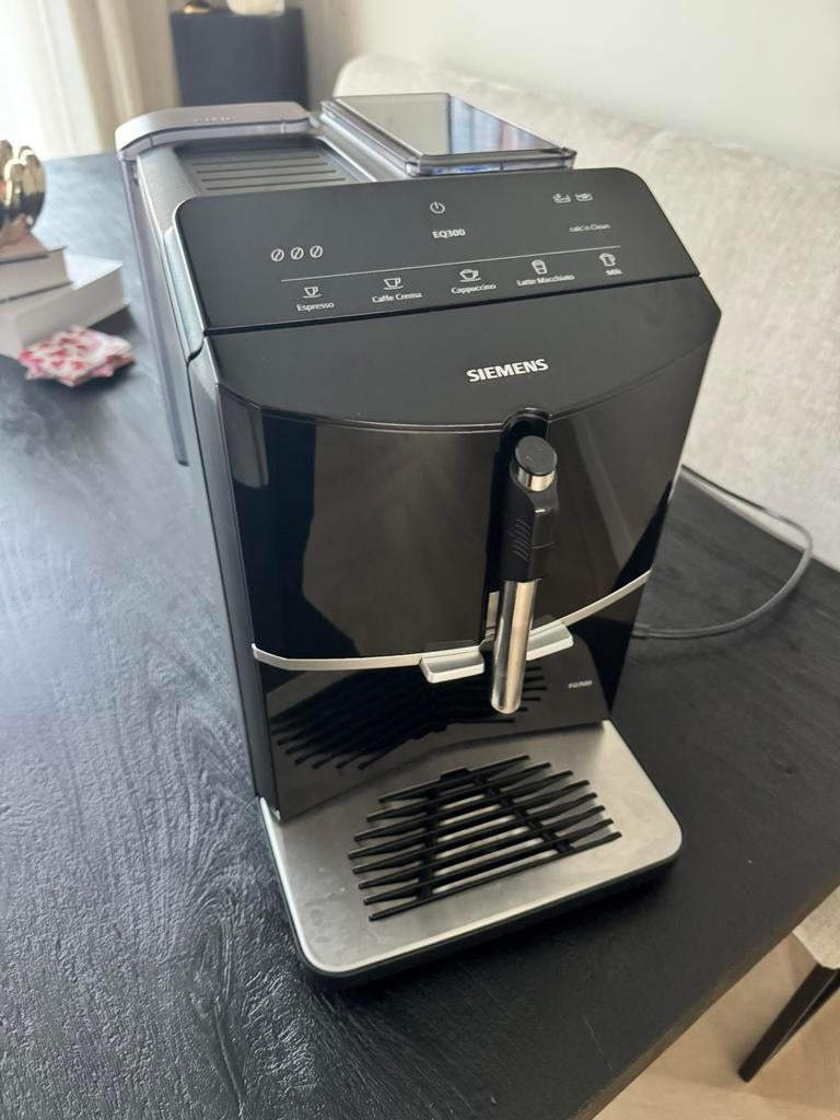 Siemens koffiemachine, Ophalen, Koffiemachine, Koffiebonen, Zo goed als nieuw