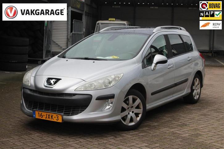 Peugeot 308 SW 1.6 VTi XT, Auto's, Peugeot, Bedrijf, Te koop, ABS, Airbags, Airconditioning, Boordcomputer, Centrale vergrendeling