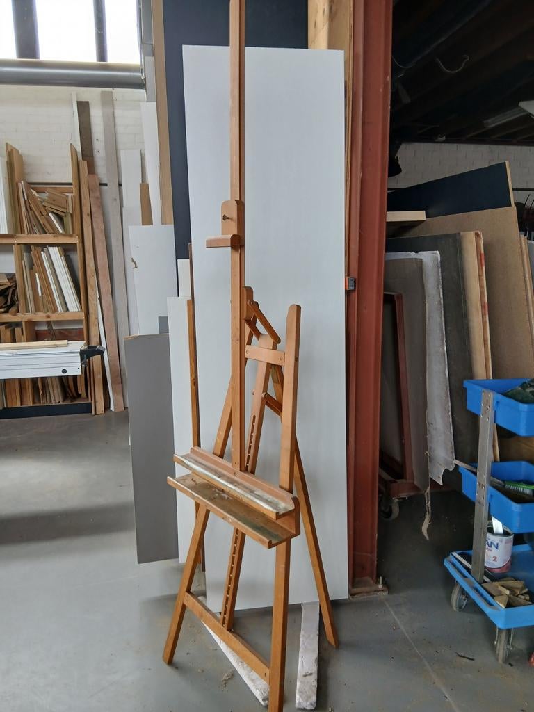 Mabef M11 schildersezel atelierezel, Ophalen, Gebruikt, Ezel