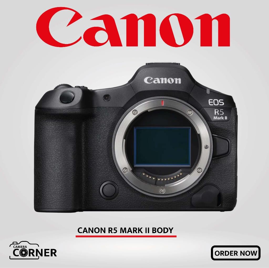Canon R5 II Body ( 50 klicks ) Outlet MARGE, Audio, Tv en Foto, Fotocamera's Digitaal, Ophalen of Verzenden, Zo goed als nieuw