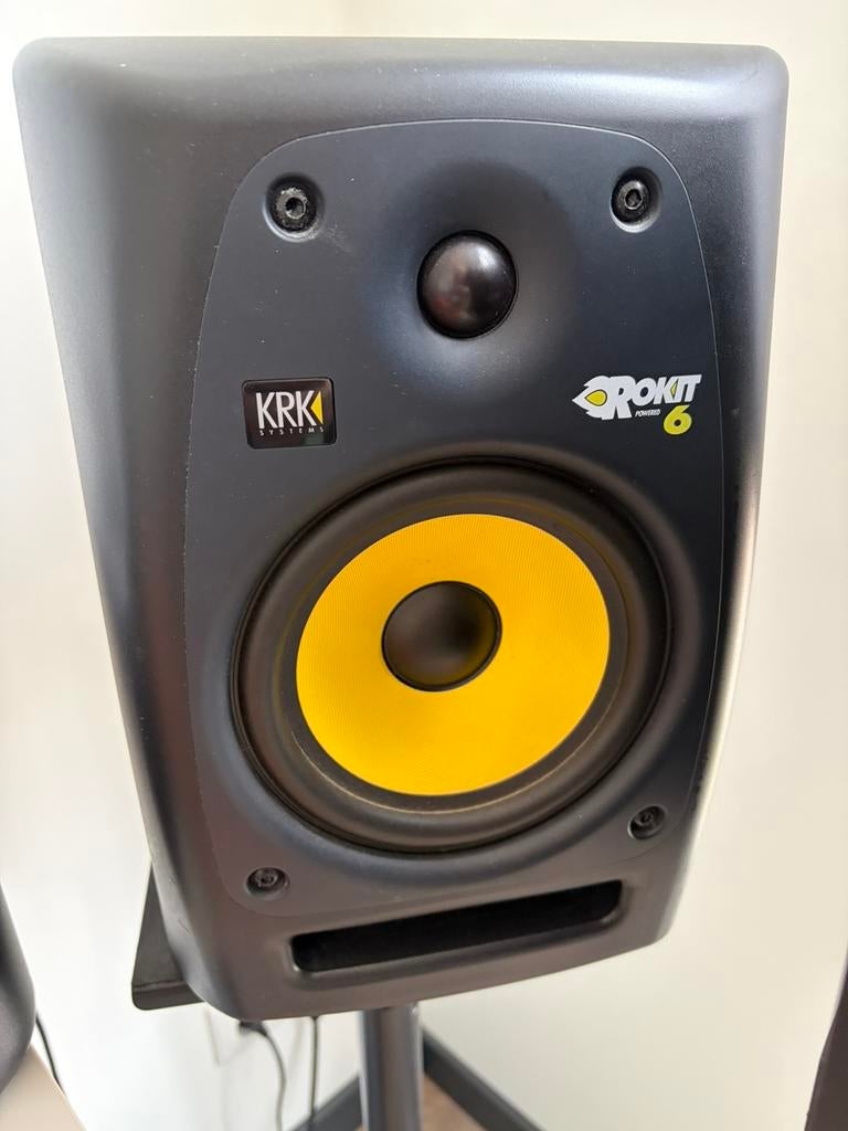 KRK ROKIT RPG 2 - Powered - Gebruikt - 2x, Ophalen, Gebruikt, Overige typen, Overige merken