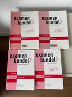Examenbundels VWO NED, BIO, SCHEI, NAT, ECO, Boeken, Schoolboeken, Ophalen, Gelezen, VWO