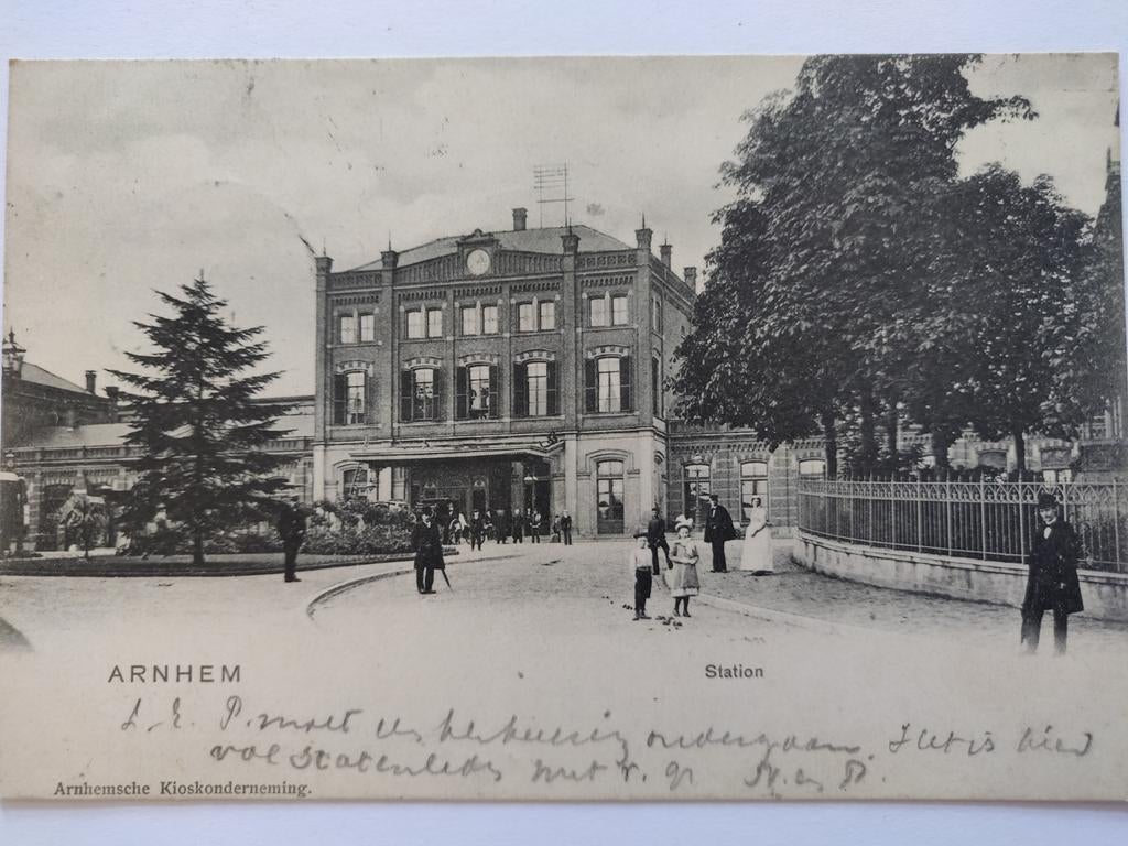 X8 Arnhem 1905, Ophalen of Verzenden, Voor 1920, Gelderland