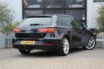 Seat Leon ST 1.8 TSI FR Business Intense - PANO - CARPLAY -, Voorwielaandrijving, Gebruikt, 4 cilinders, Zwart