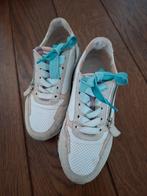 Gabor dames sneakers, wit met kleurige twist, maat 4 (H), Kleding | Dames, Schoenen, Wit, Gabor, Ophalen of Verzenden, Sneakers of Gympen