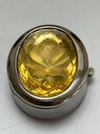 Hanger met gele  steen ( en verrassing), Ophalen of Verzenden, Zo goed als nieuw